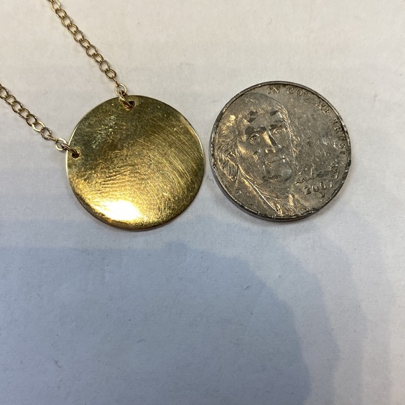 NEW 14K Gold Pendant - Picture 6 of 7